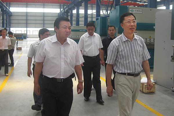 馬鞍山市副市長魏慶農(nóng)來中德機床調(diào)研 馬鞍山市副市長魏慶農(nóng)來中德機床調(diào)研
