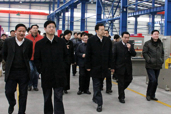 國家發(fā)改委副主任孫志剛來我公司參觀視察 國家發(fā)改委副主任孫志剛來我公司參觀視察